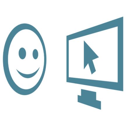 Smiling PC User
